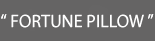 ORTUNE PILLOW